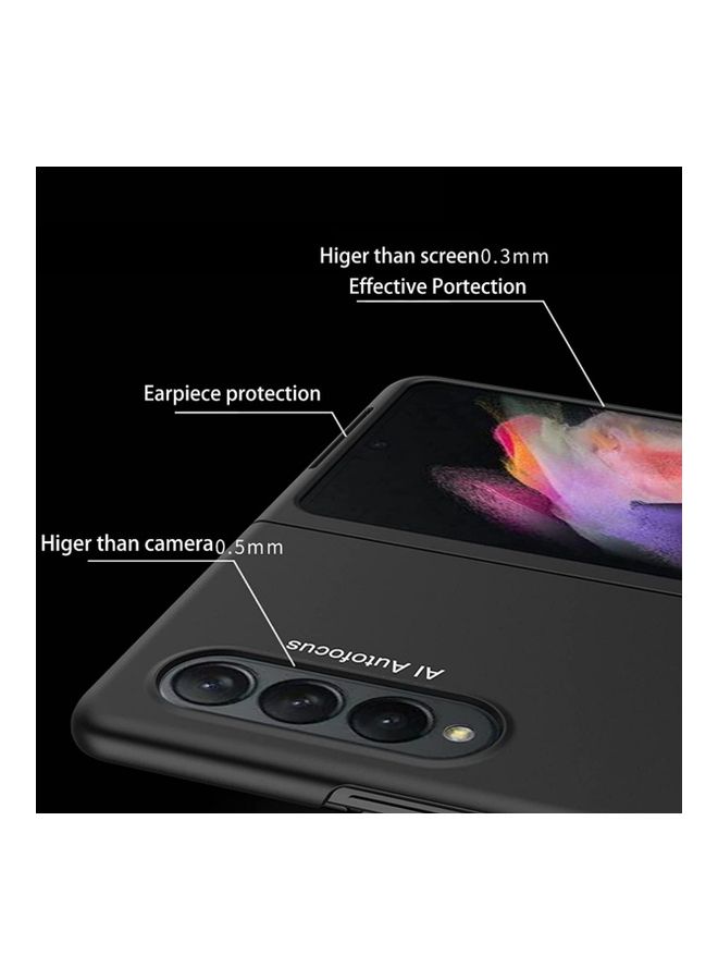 Generic Protective Case Cover for Samsung Galaxy Z Fold 3 Grey  - Image 2
