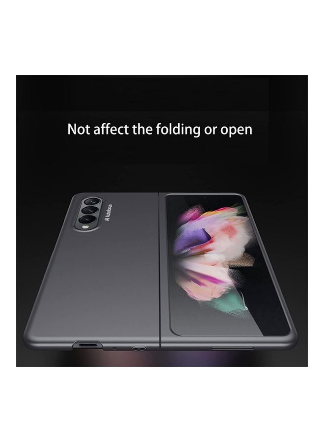 Generic Protective Case Cover for Samsung Galaxy Z Fold 3 Grey  - Image 3