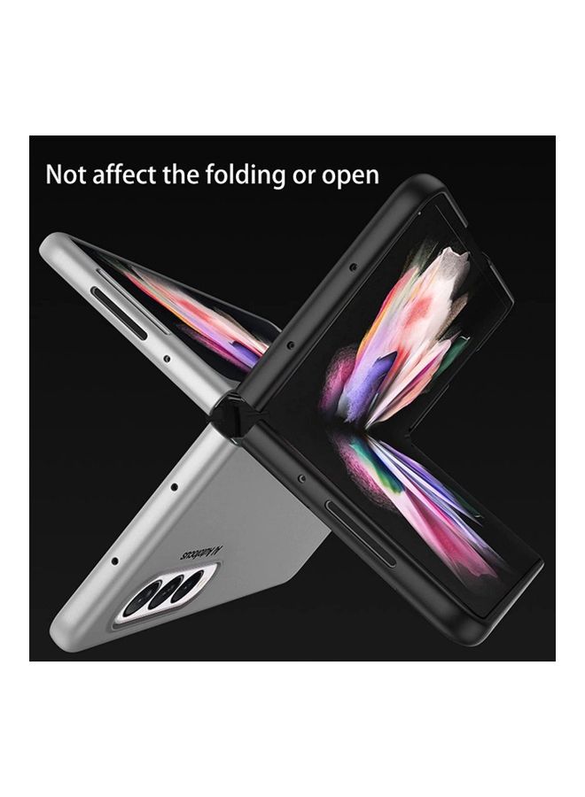 Generic Protective Case Cover for Samsung Galaxy Z Fold 3 Grey  - Image 4