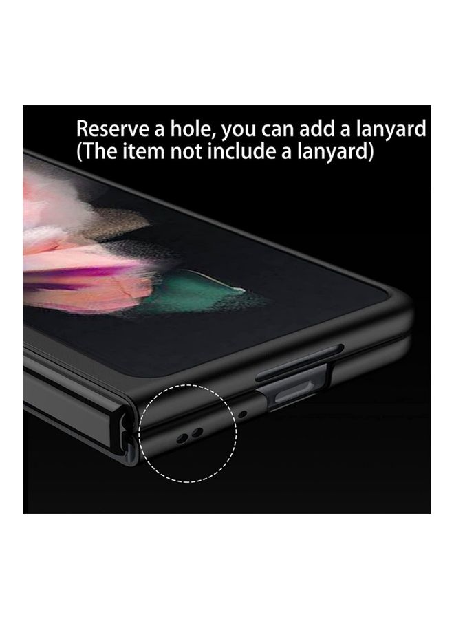 Generic Protective Case Cover for Samsung Galaxy Z Fold 3 Grey  - Image 5