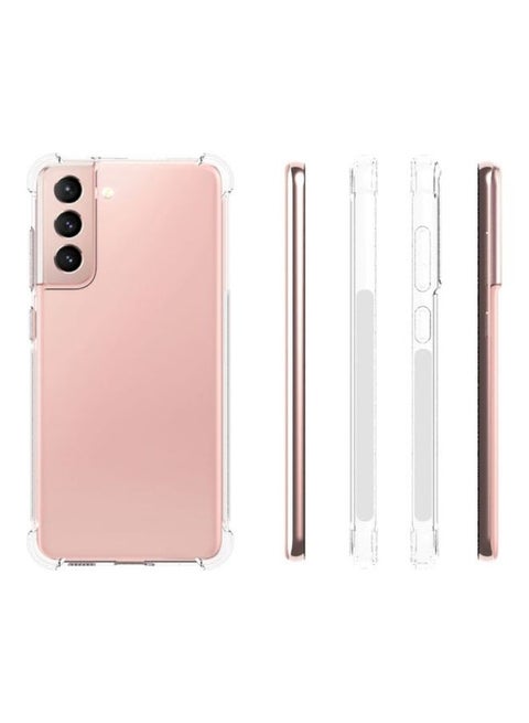 Flexible Shockproof Case Cover for Samsung Galaxy S21 FE Clear