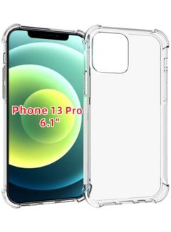 Defender Back Cover For Apple iPhone 13 Pro 6.1 inch Clear