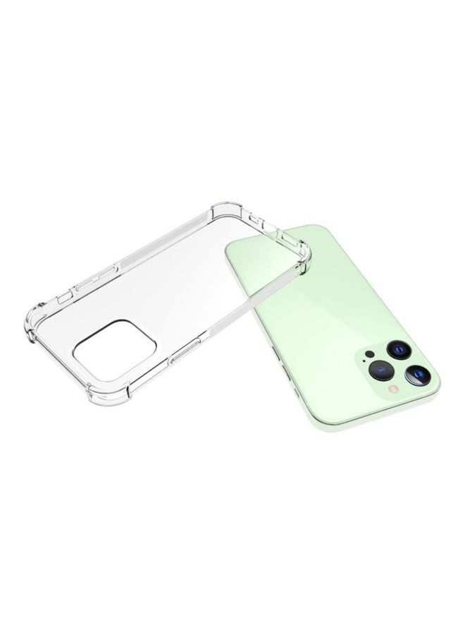 Generic - Defender Back Cover For Apple iPhone 13 Pro 6.1 inch Clear - Image 1
