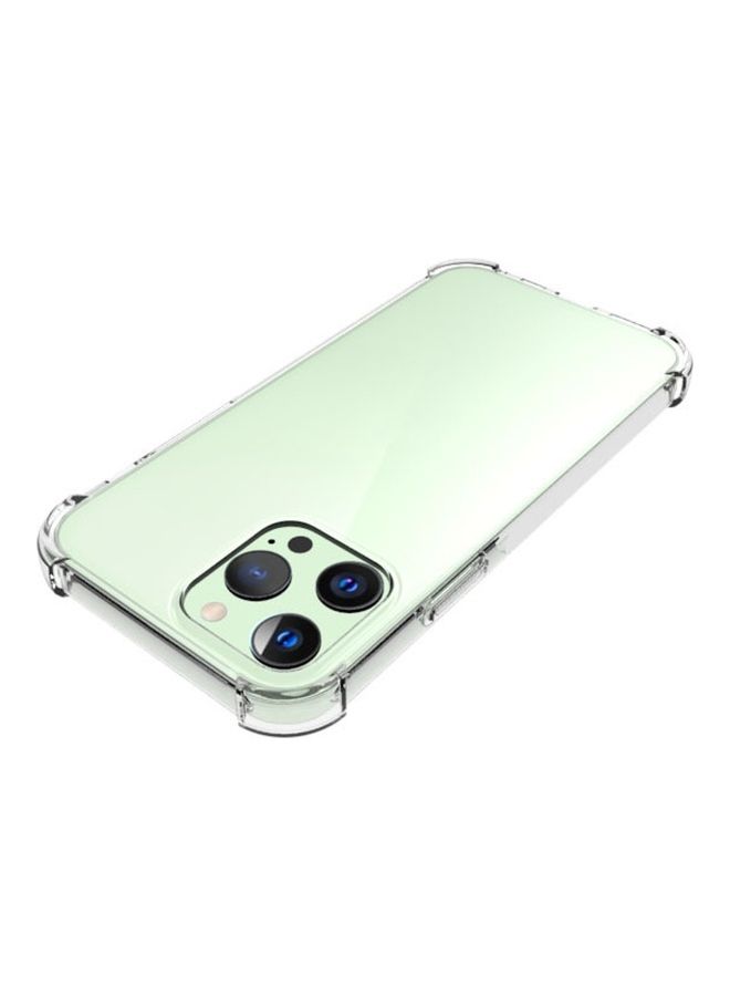 Generic - Defender Back Cover For Apple iPhone 13 Pro 6.1 inch Clear - Image 1