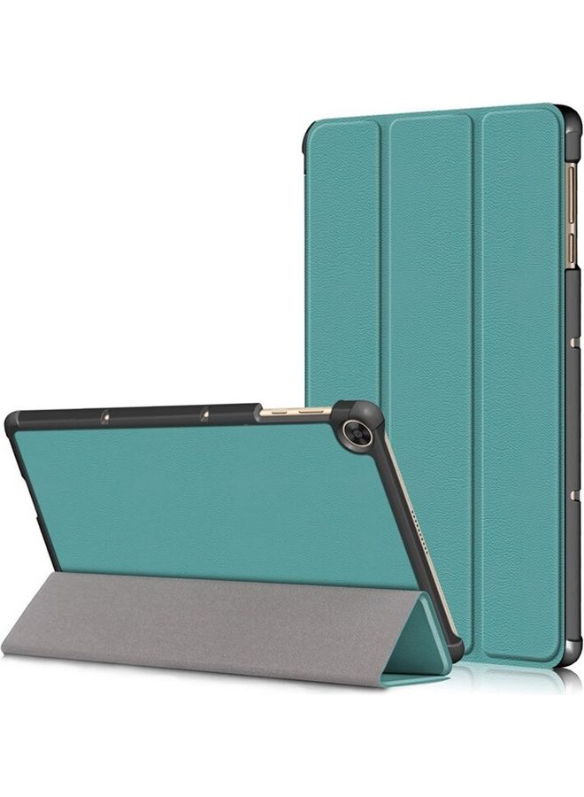 Protective Case Cover with Trifold Kickstand For Huawei MatePad T10 9.7 Inch 2020 Green 