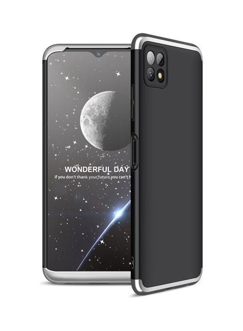 Protective Case Cover for Samsung Galaxy A22 5G Silver