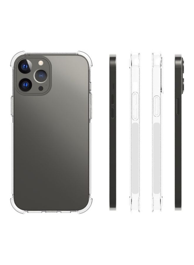 Flexible Shockproof Case Cover for Apple iPhone 13 Pro Max 6.7 inch Clear Clear - Image 1