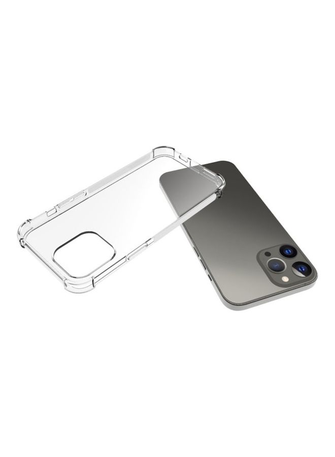 Flexible Shockproof Case Cover for Apple iPhone 13 Pro Max 6.7 inch Clear Clear - Image 2