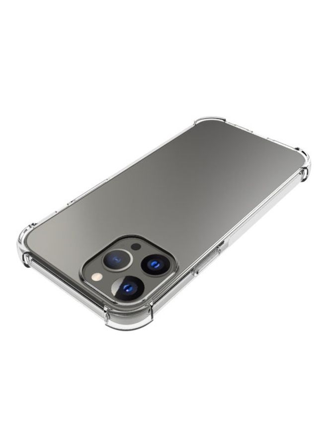 Flexible Shockproof Case Cover for Apple iPhone 13 Pro Max 6.7 inch Clear Clear - Image 3