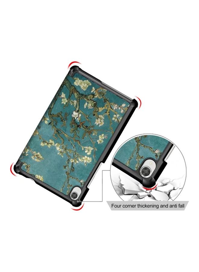 Slim Light Trifold Stand Hard Shell Folio Case Cover for Lenovo Tab M8 Multicolour - Image 2