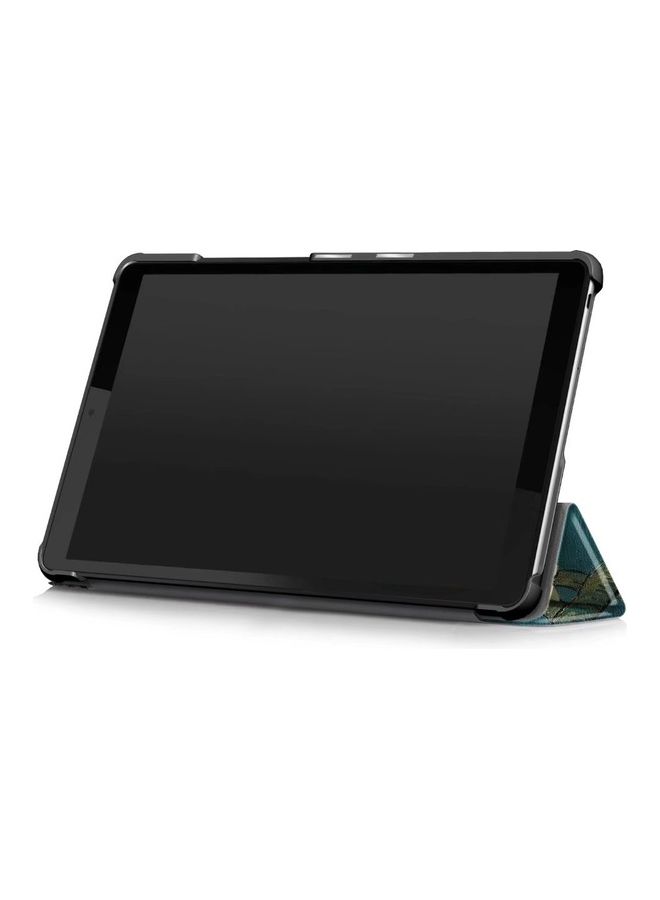 Slim Light Trifold Stand Hard Shell Folio Case Cover for Lenovo Tab M8 Multicolour - Image 3