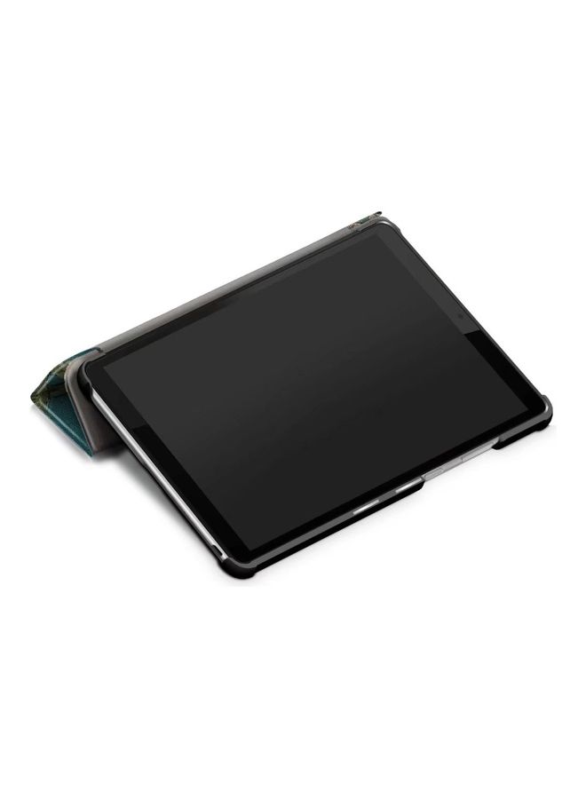 Slim Light Trifold Stand Hard Shell Folio Case Cover for Lenovo Tab M8 Multicolour - Image 4