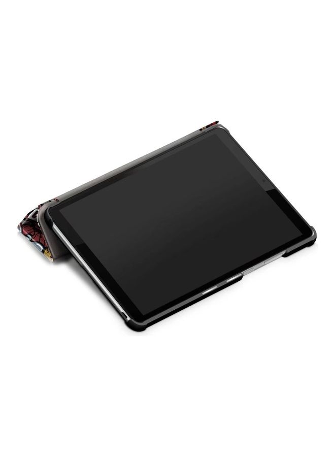 Slim Light Trifold Stand Hard Shell Folio Case Cover for Lenovo Tab M8 Multicolour  - Image 4