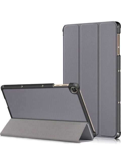 Protective Case Cover with Trifold Kickstand For Huawei MatePad T10 9.7 Inch 2020 Grey