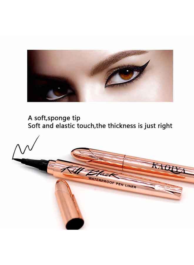 Waterproof  Eyeliner Pen Black - v1634214742/N32919943A_3