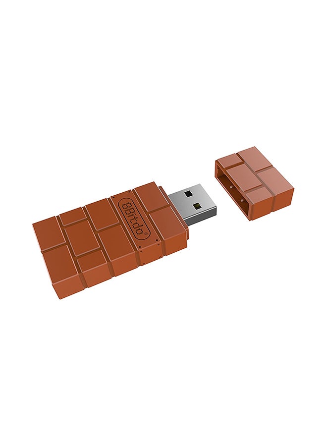 8Bitdo - Wireless Bluetooth Adapter for Windows/Mac/Raspberry Pi Nintendo Switch - Image 1