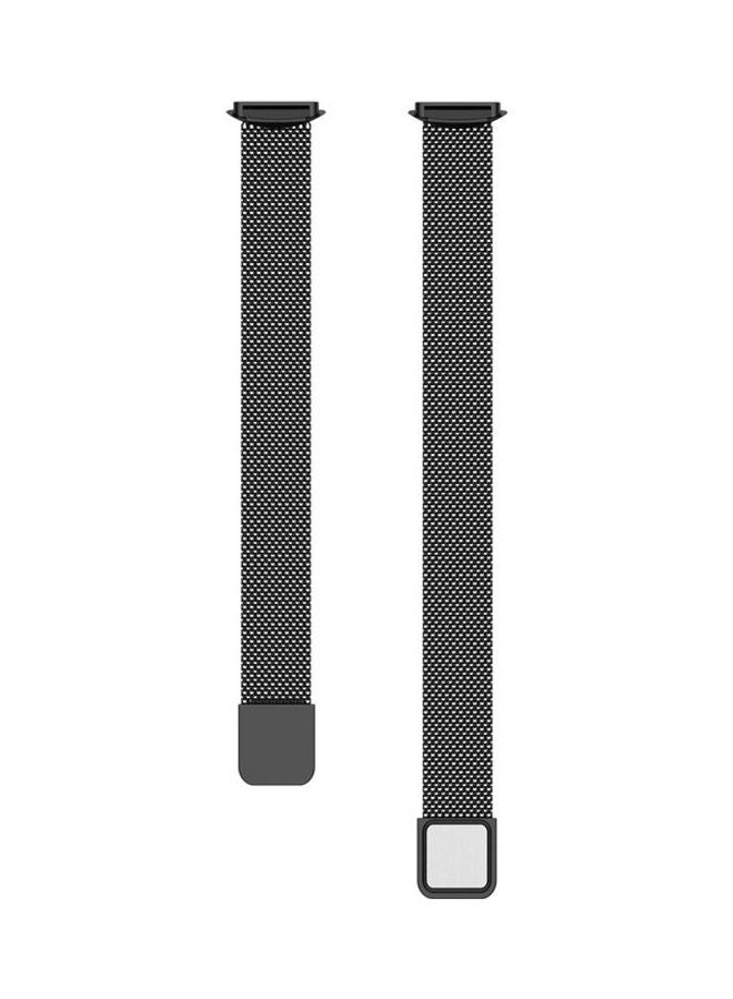 FITME - Replacement Milanese Band for Fitbit Luxe Black - Image 1