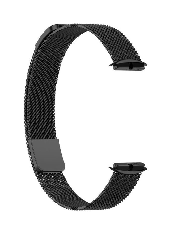 FITME - Replacement Milanese Band for Fitbit Luxe Black - Image 1