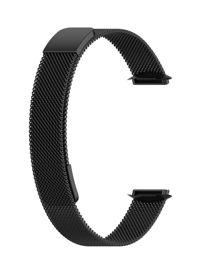 FITME - Replacement Milanese Band for Fitbit Luxe Black - Image 1
