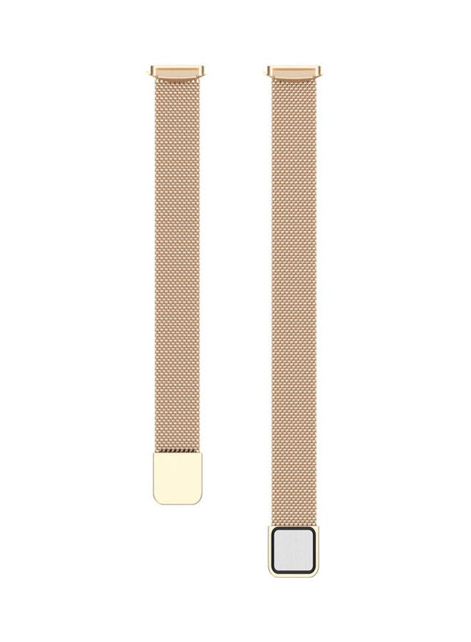 FITME - Replacement Milanese Band for Fitbit Luxe Gold - Image 1