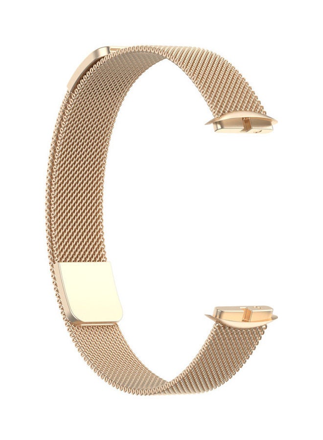 FITME - Replacement Milanese Band for Fitbit Luxe Gold - Image 1
