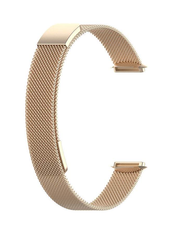 FITME - Replacement Milanese Band for Fitbit Luxe Gold - Image 1
