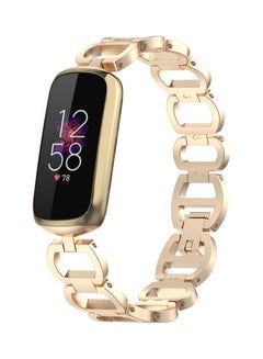 FITME Replacement Metal Bracelet for Fitbit Luxe Gold  - Image 1