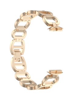 FITME Replacement Metal Bracelet for Fitbit Luxe Gold  - Image 4