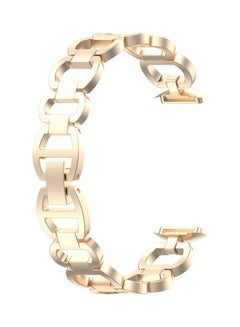 FITME Replacement Metal Bracelet for Fitbit Luxe Gold  - Image 5