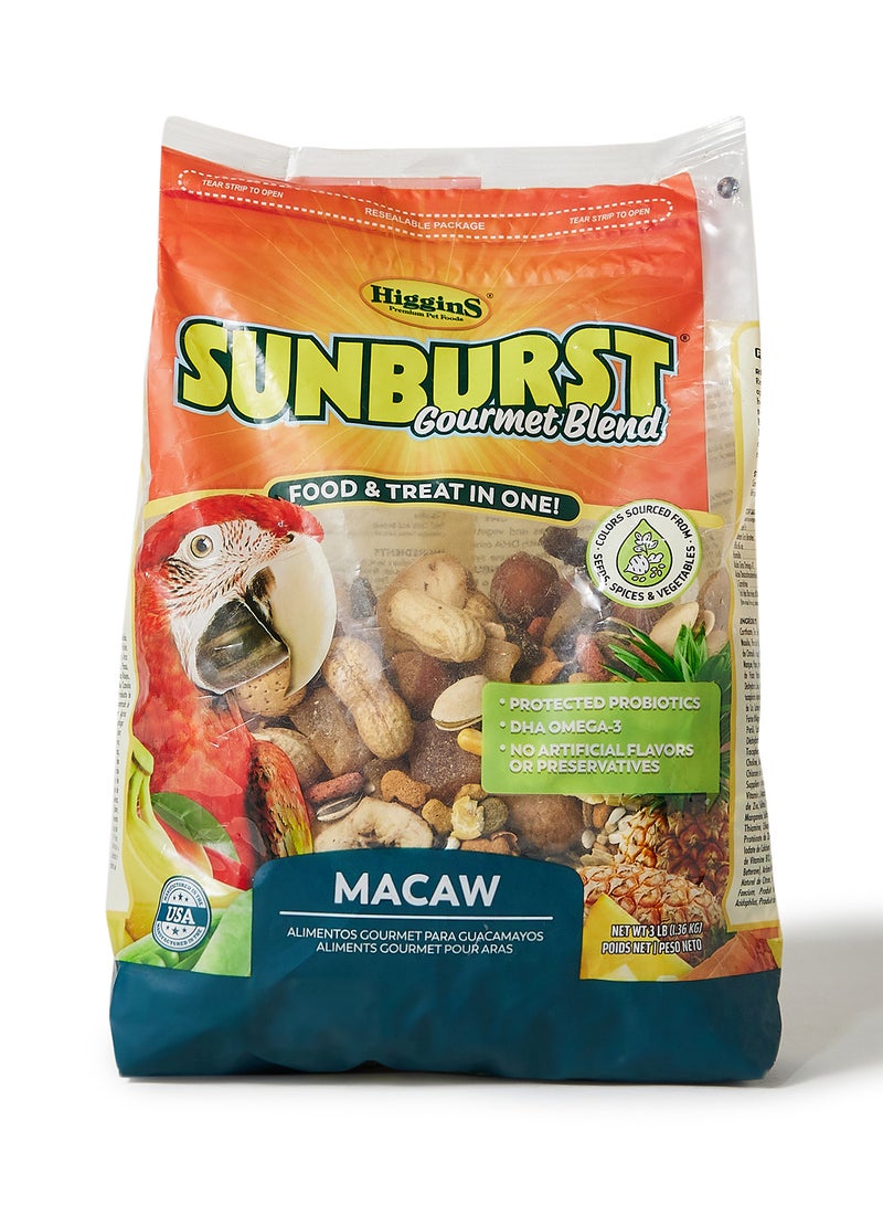 HigginS Sunburst Macaw Food 1.36kg - Image 1