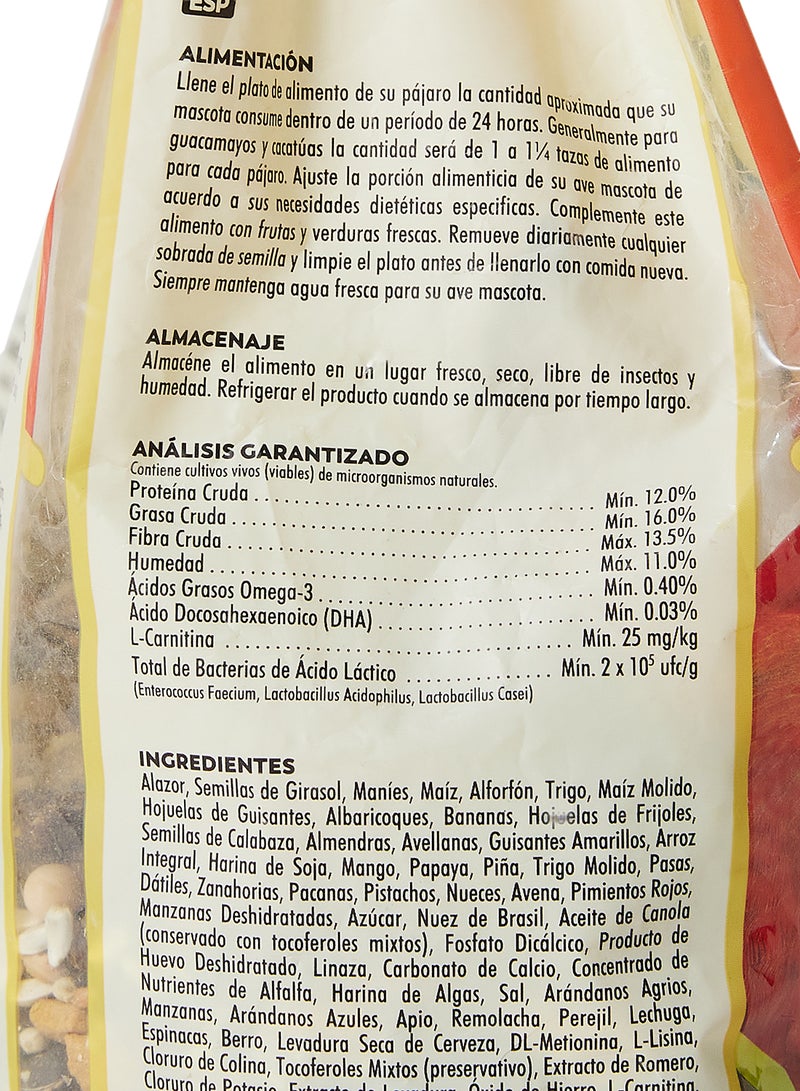 HigginS Sunburst Macaw Food 1.36kg - Image 4