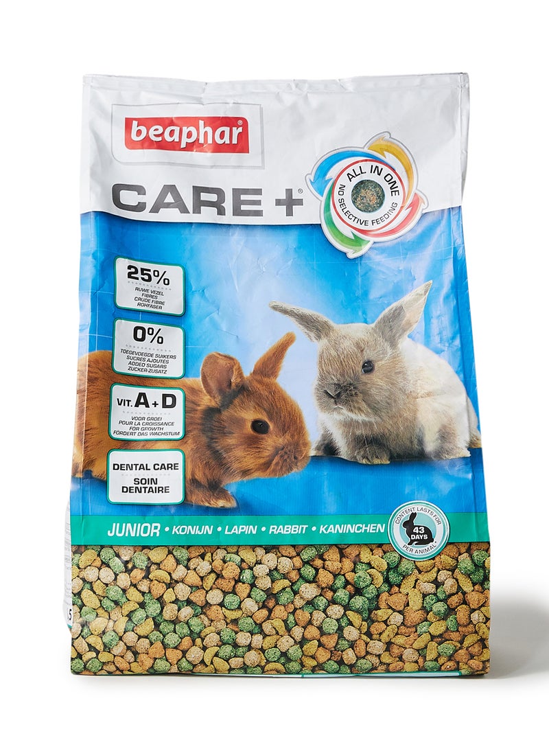 beaphar Care Plus Rabbit Junior Food Multicolour 1.5kg  - Image 1