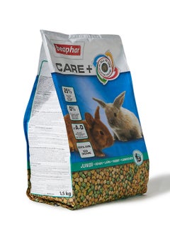 beaphar Care Plus Rabbit Junior Food Multicolour 1.5kg  - Image 3