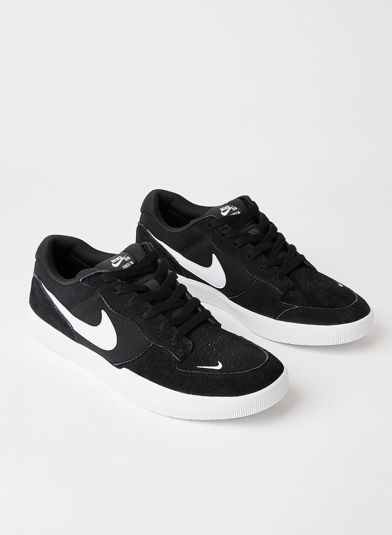 Nike - SB Force 58 Skate Shoes Black - Image 1