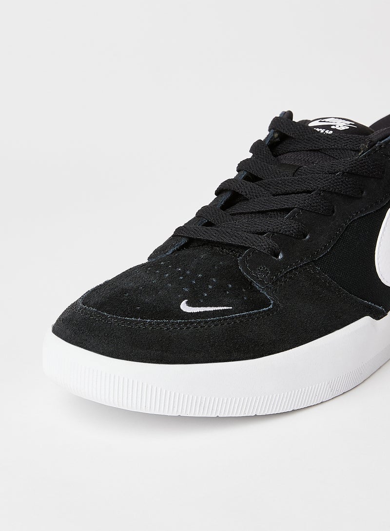 Nike - SB Force 58 Skate Shoes Black - Image 1