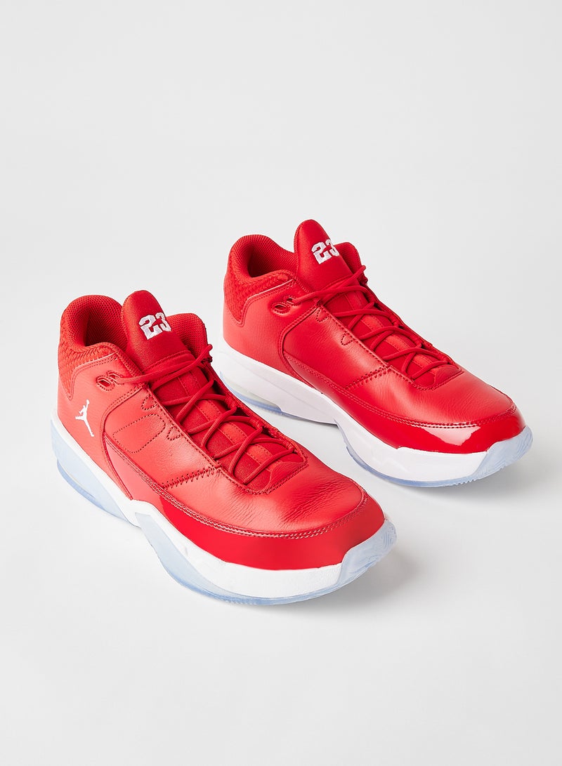 Jordan - Jordan Max Aura 3 Sneakers Red - Image 1