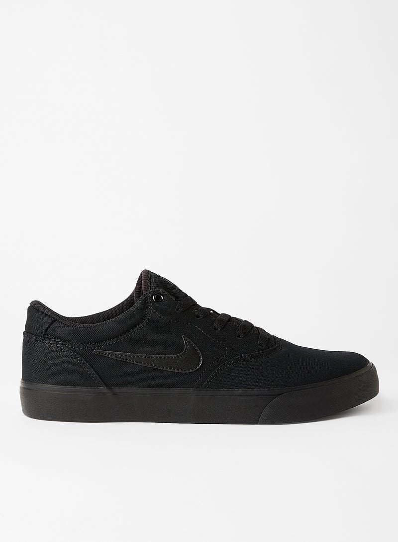 Nike - SB Chron 2 Canvas Skate Shoes Black - Image 1
