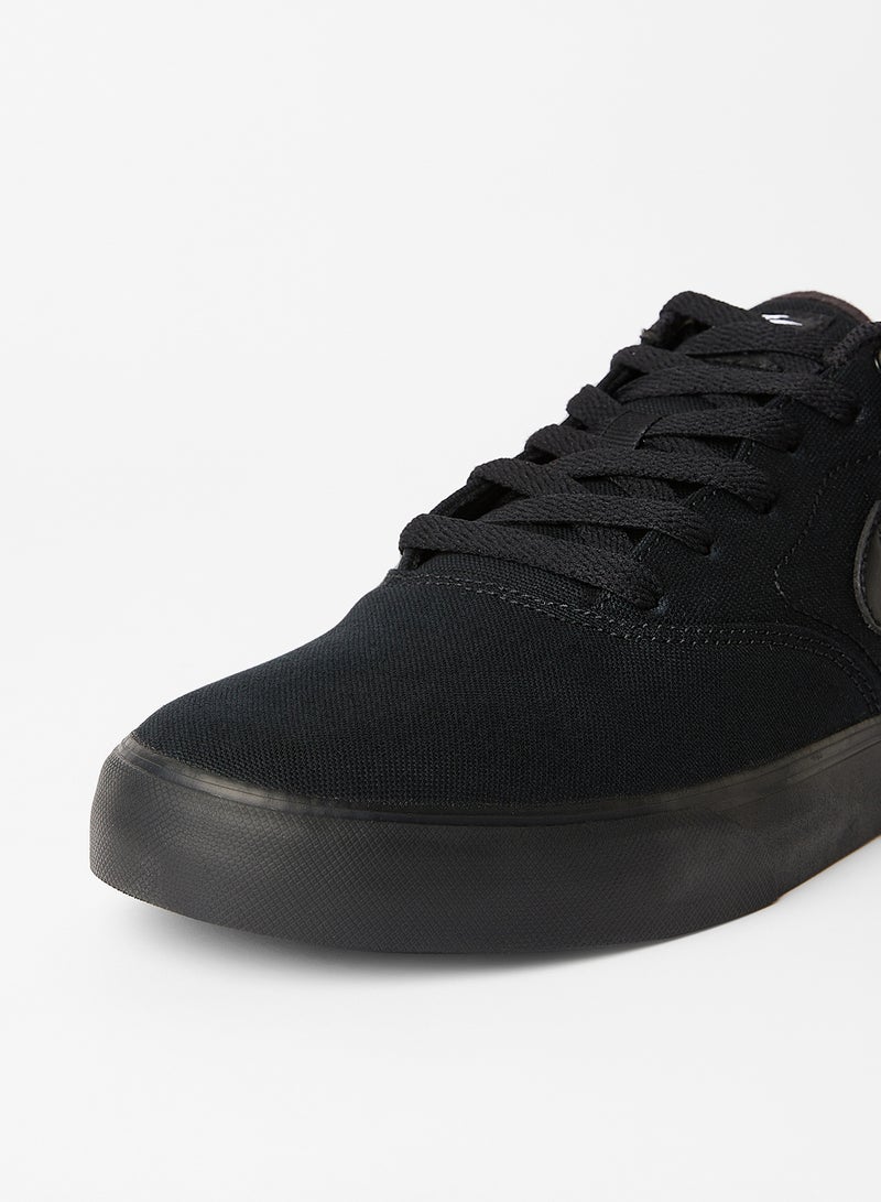 Nike - SB Chron 2 Canvas Skate Shoes Black - Image 1