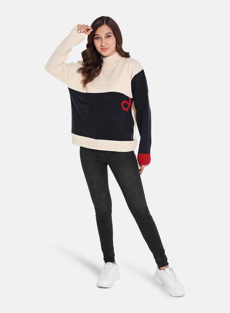 DRIP - Casual Pullover Multicolour - Image 1