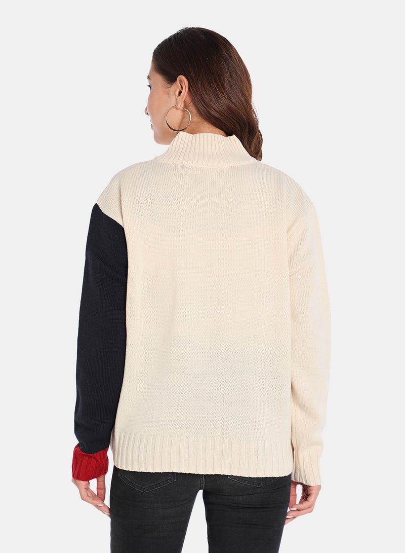DRIP - Casual Pullover Multicolour - Image 1