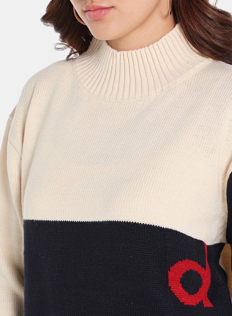 DRIP - Casual Pullover Multicolour - Image 1