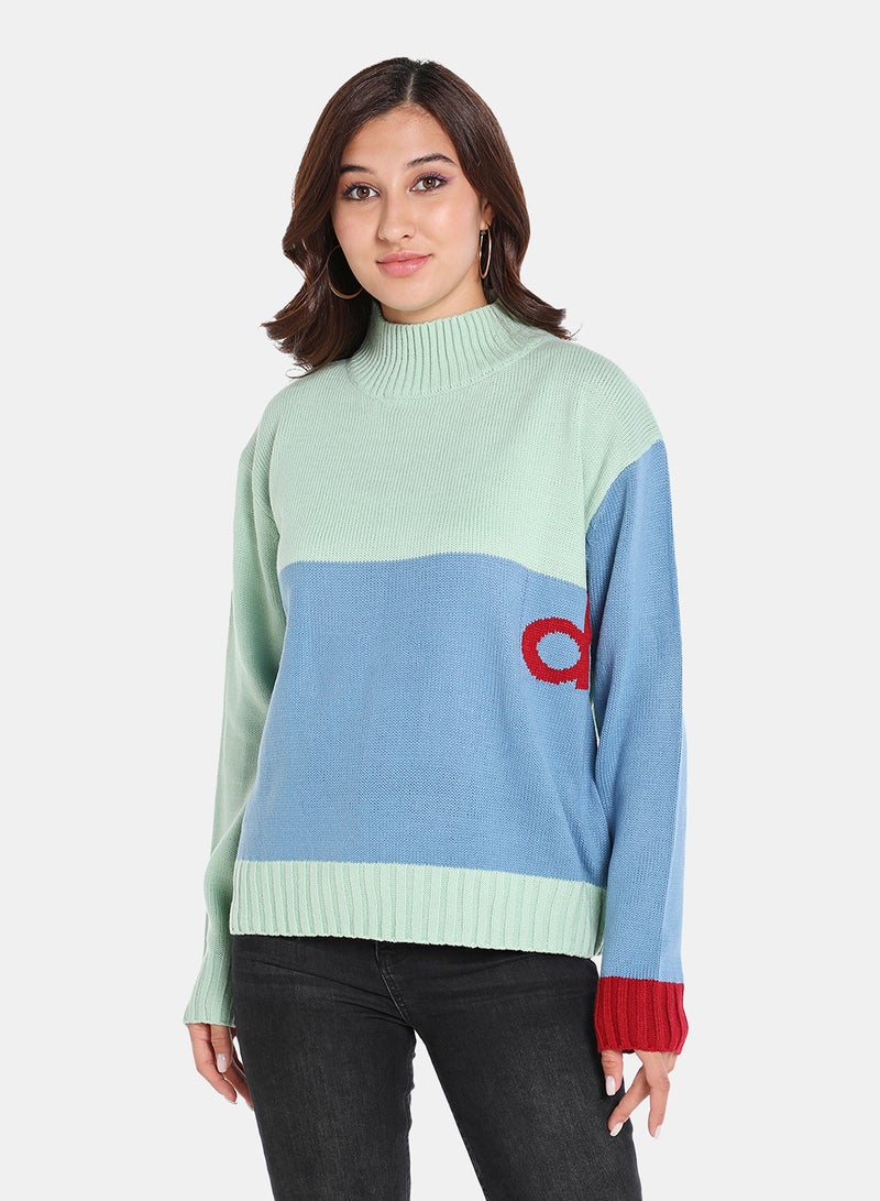 DRIP - Casual Pullover Multicolour - Image 1