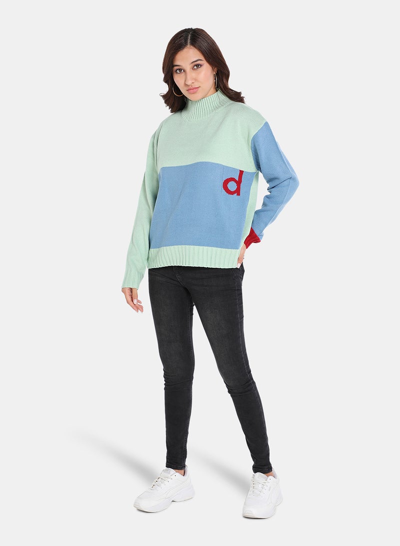 DRIP - Casual Pullover Multicolour - Image 1