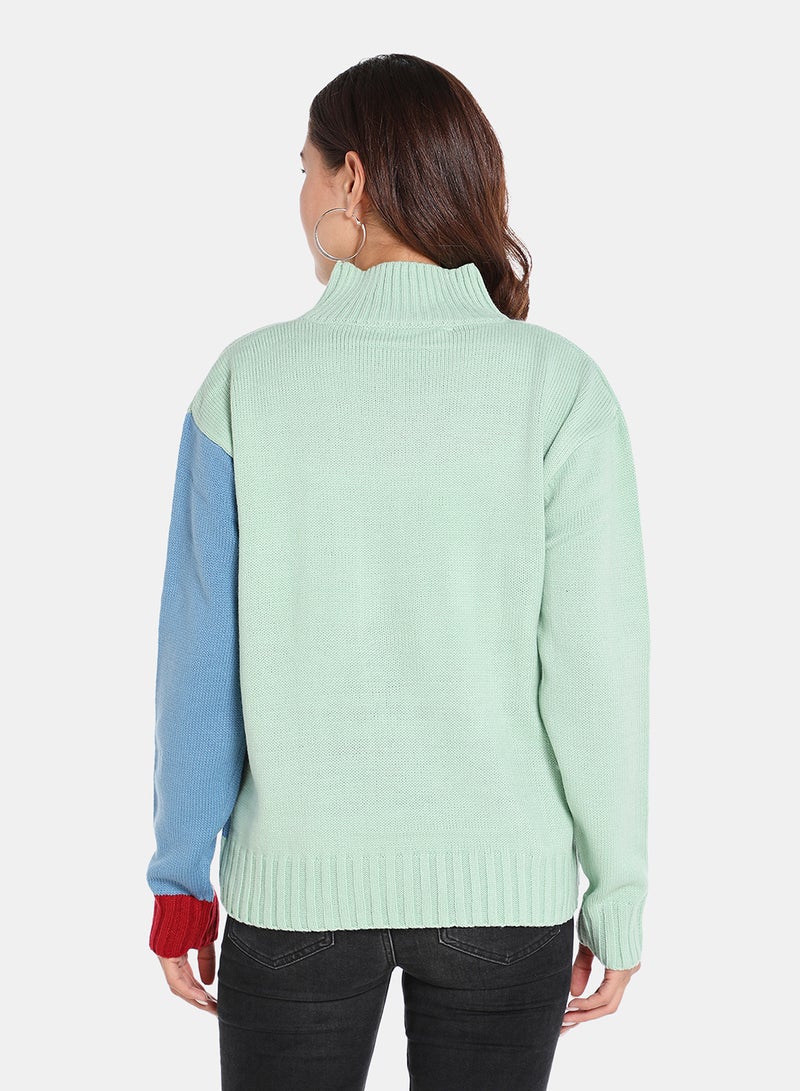 DRIP - Casual Pullover Multicolour - Image 1