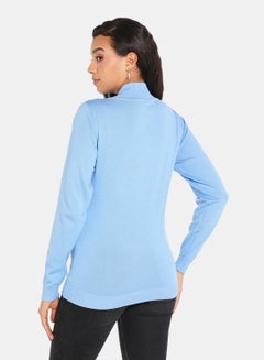 Casual Pullover Teal - v1634221133/N49733065V_2