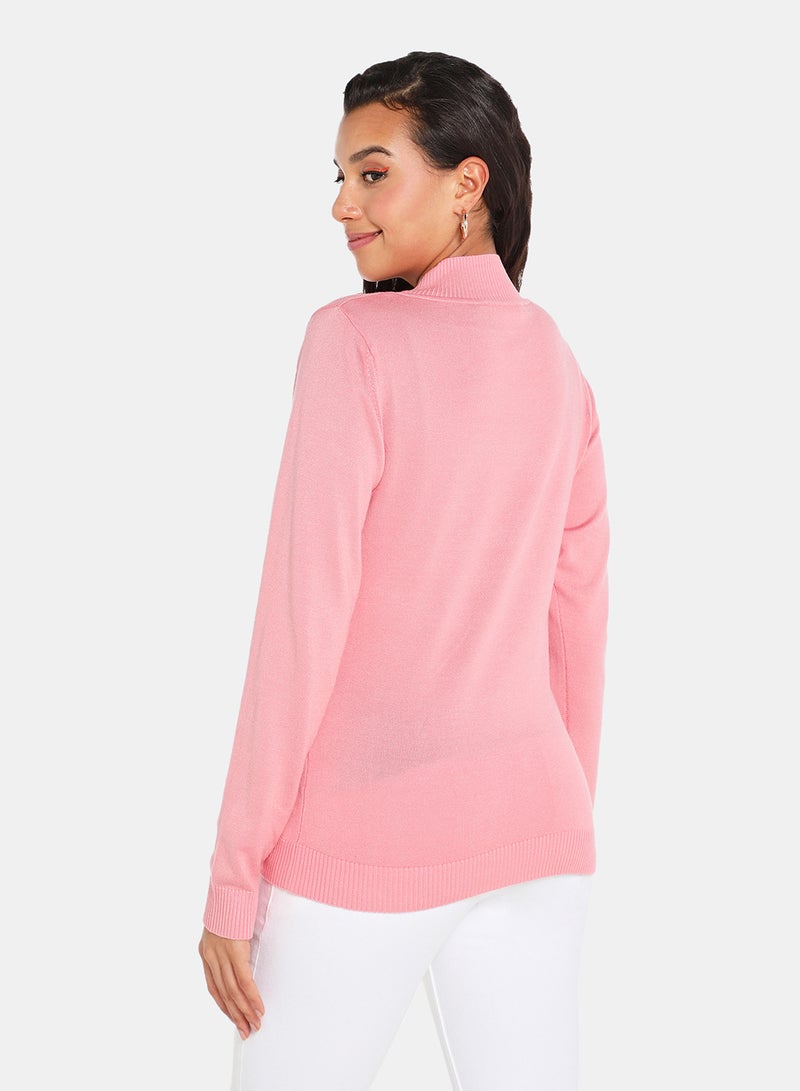 DRIP Casual Pullover Pink  - Image 2