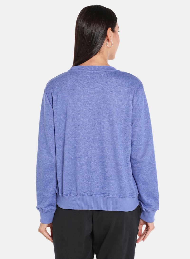 DRIP - Pop-Over Pullover Royal Blue - Image 1