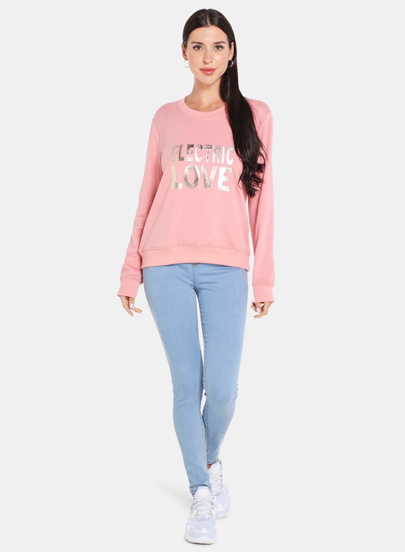 DRIP - Pop-Over Pullover Peach - Image 1