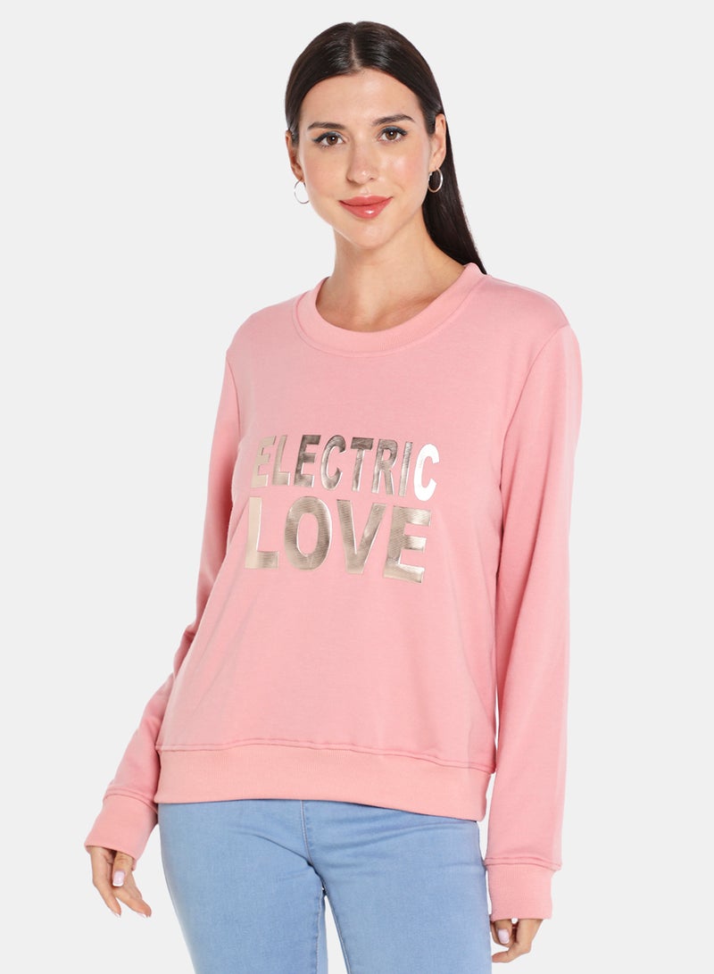 DRIP - Pop-Over Pullover Peach - Image 1
