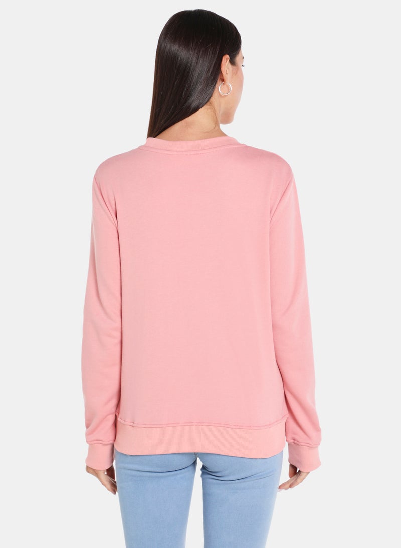 DRIP - Pop-Over Pullover Peach - Image 1